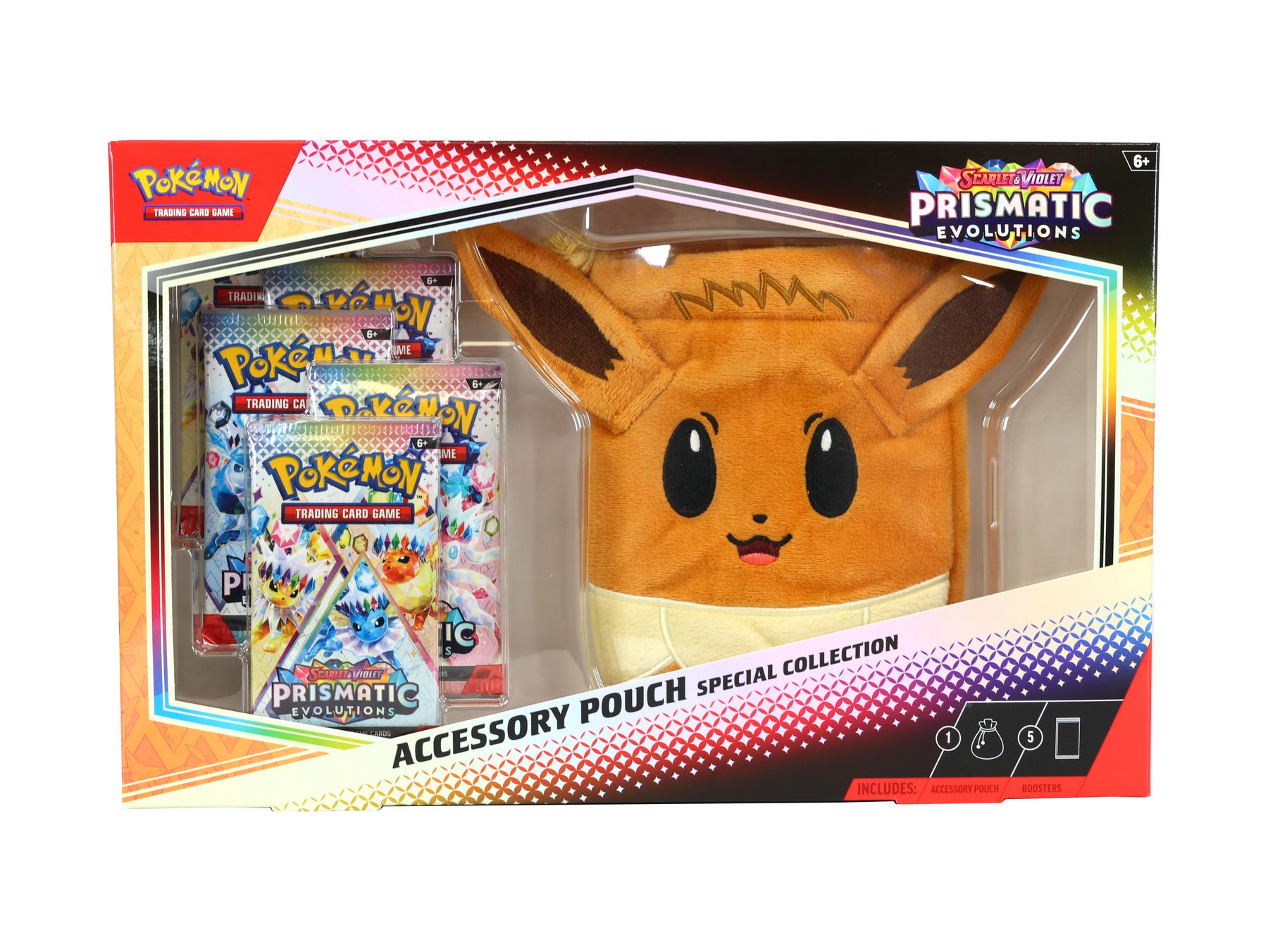 福袋 Pokemon Accessory Evolutions Prismatic Violet: & Scarlet ポケモンカードゲーム