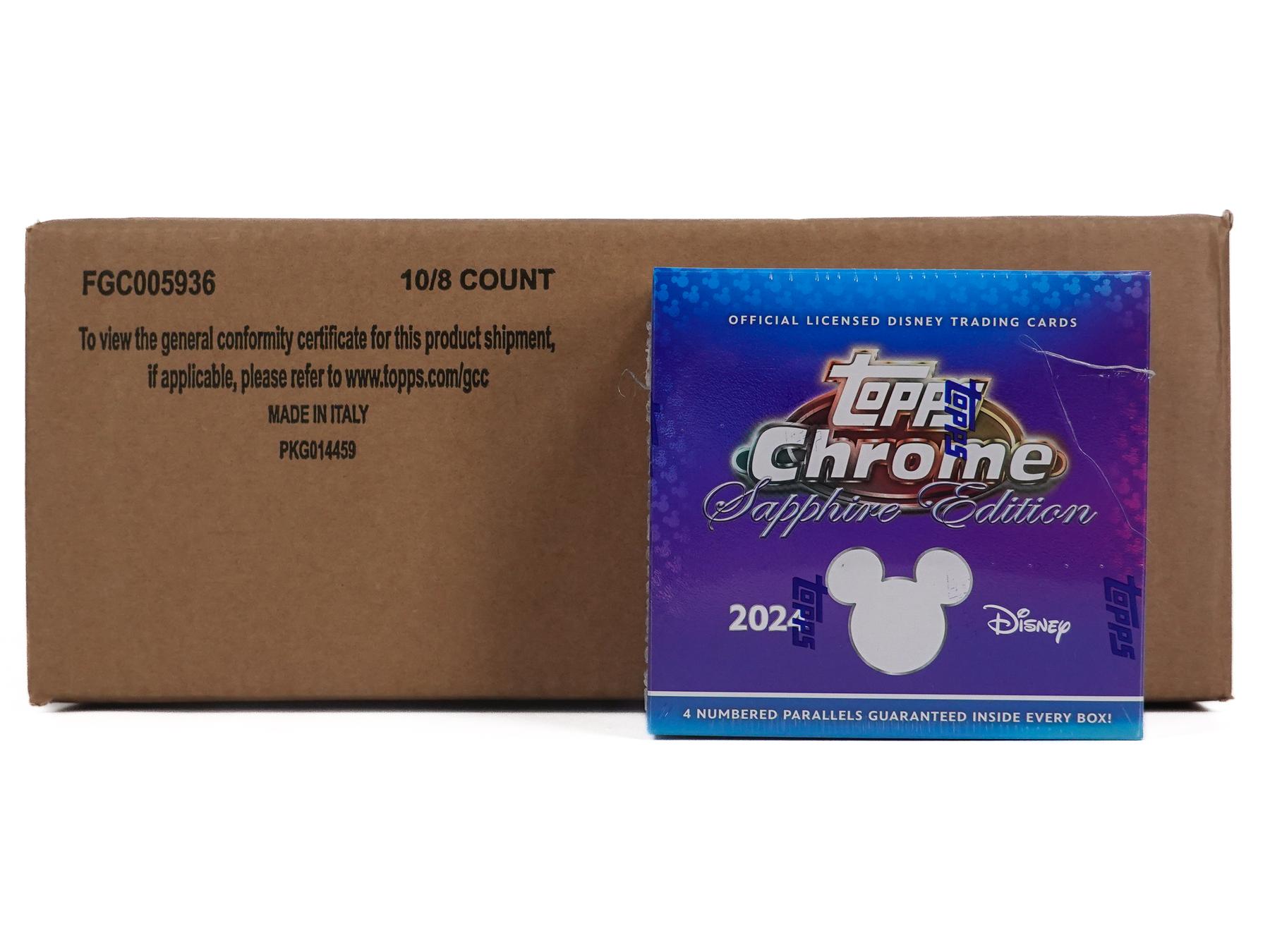 topps chrome disney EVE カード 10枚限定 Amazon.com: Disney 2024 Topps Chrome Disney Eve #132 Card