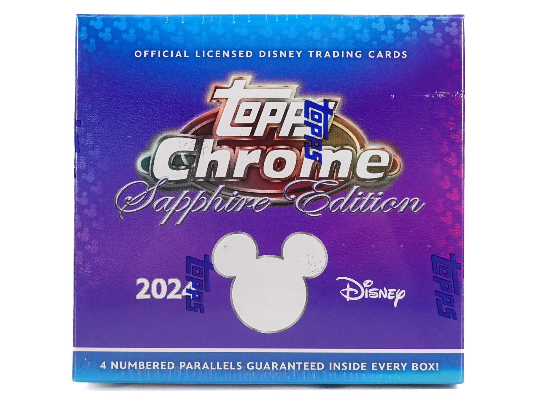 Disney Chrome Sapphire Hobby Box (Topps 2024) | DA Card World