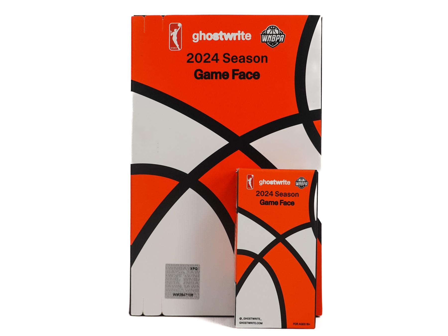 2024 ghostwrite WNBA Game Face Basketball Blind 12-Box Case | DA