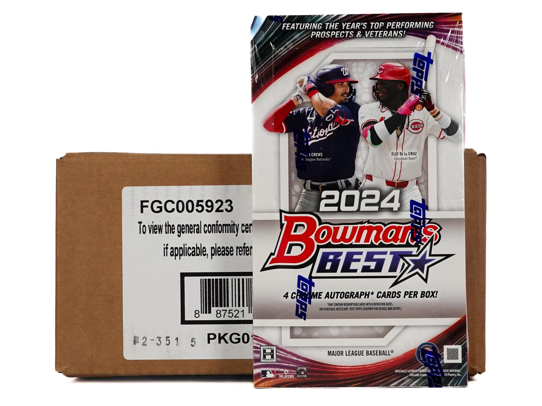 TOPPS  Bowman’s BEST Paul Skenes 2023 Bowman's Best #B23-PS Best of 2023