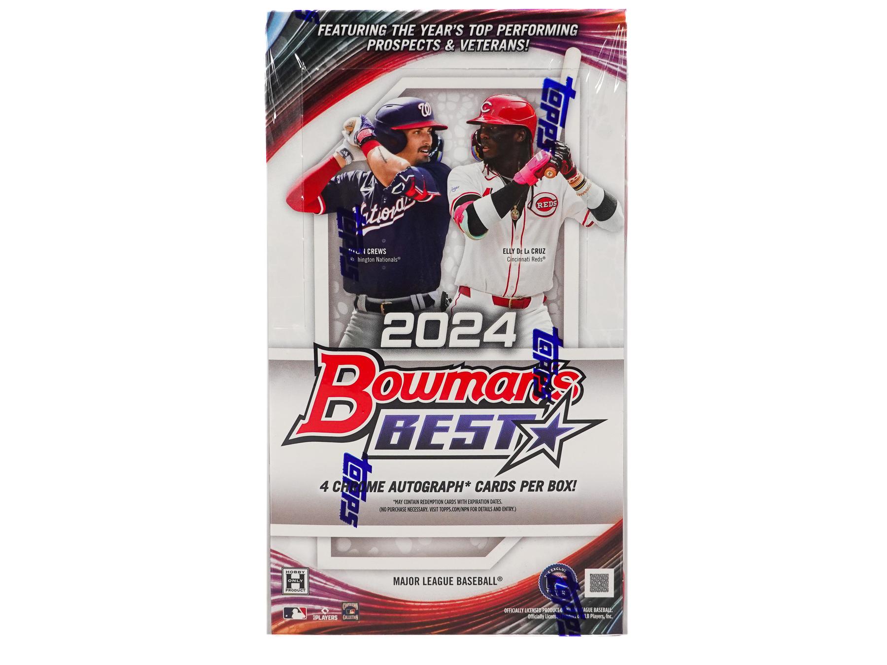 TOPPS  Bowman’s BEST 2024 Bowman's Best Baseball Hobby Box | DA Card World