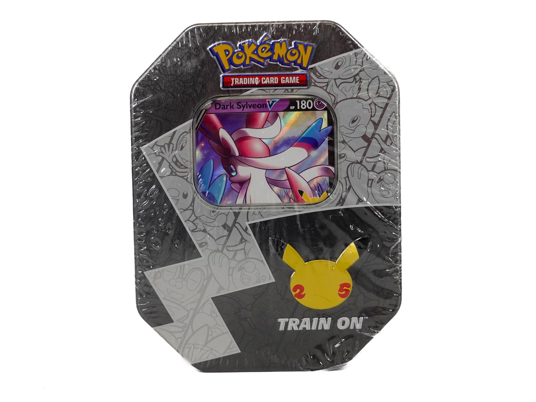 れ*K様 Pokemon Celebrations Tin Sylveon V Pokemon Celebrations Dark Sylveon Tin | DA Card World
