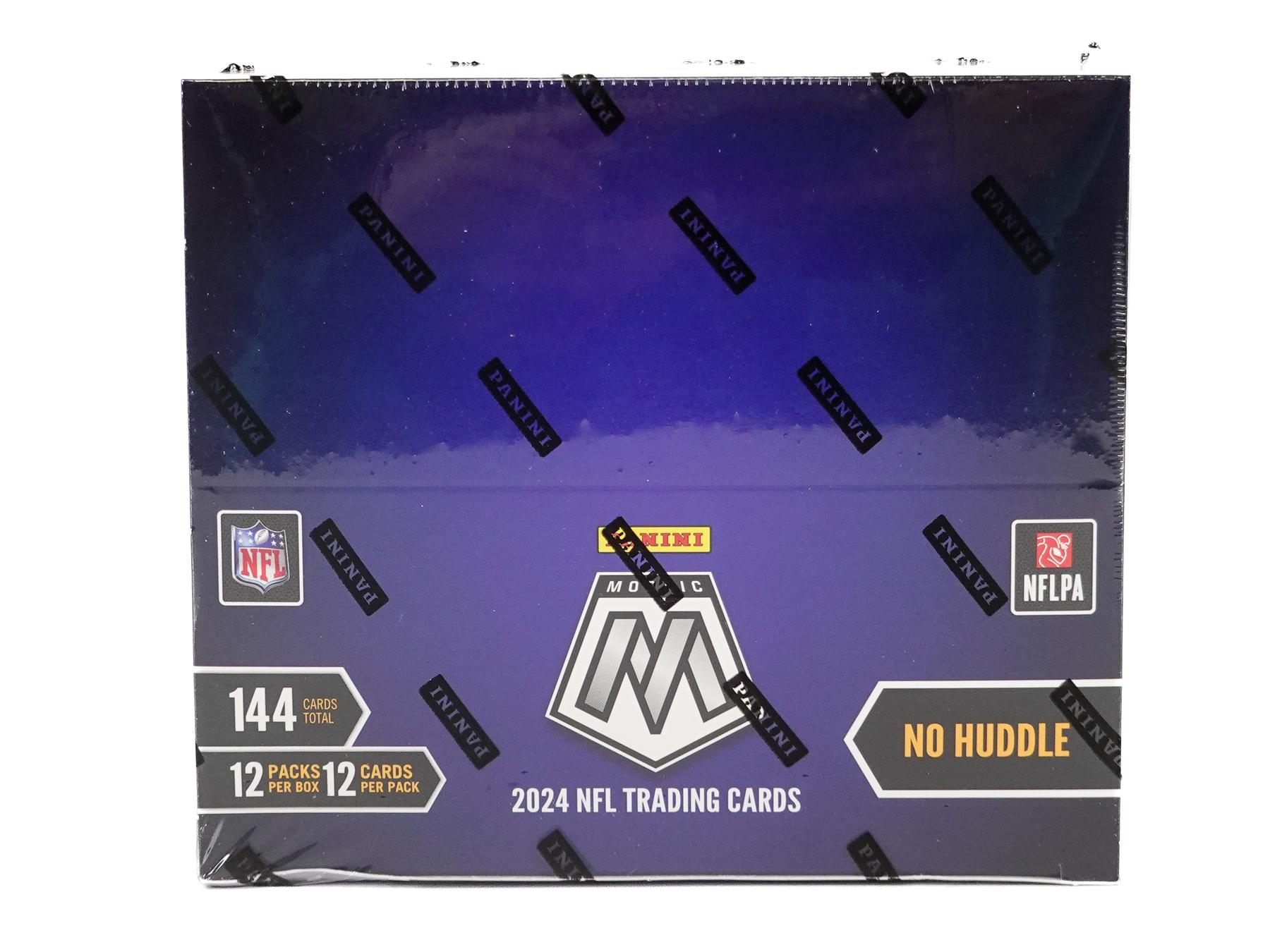 2024 Panini Mosaic No Huddle Football Box | DA Card World