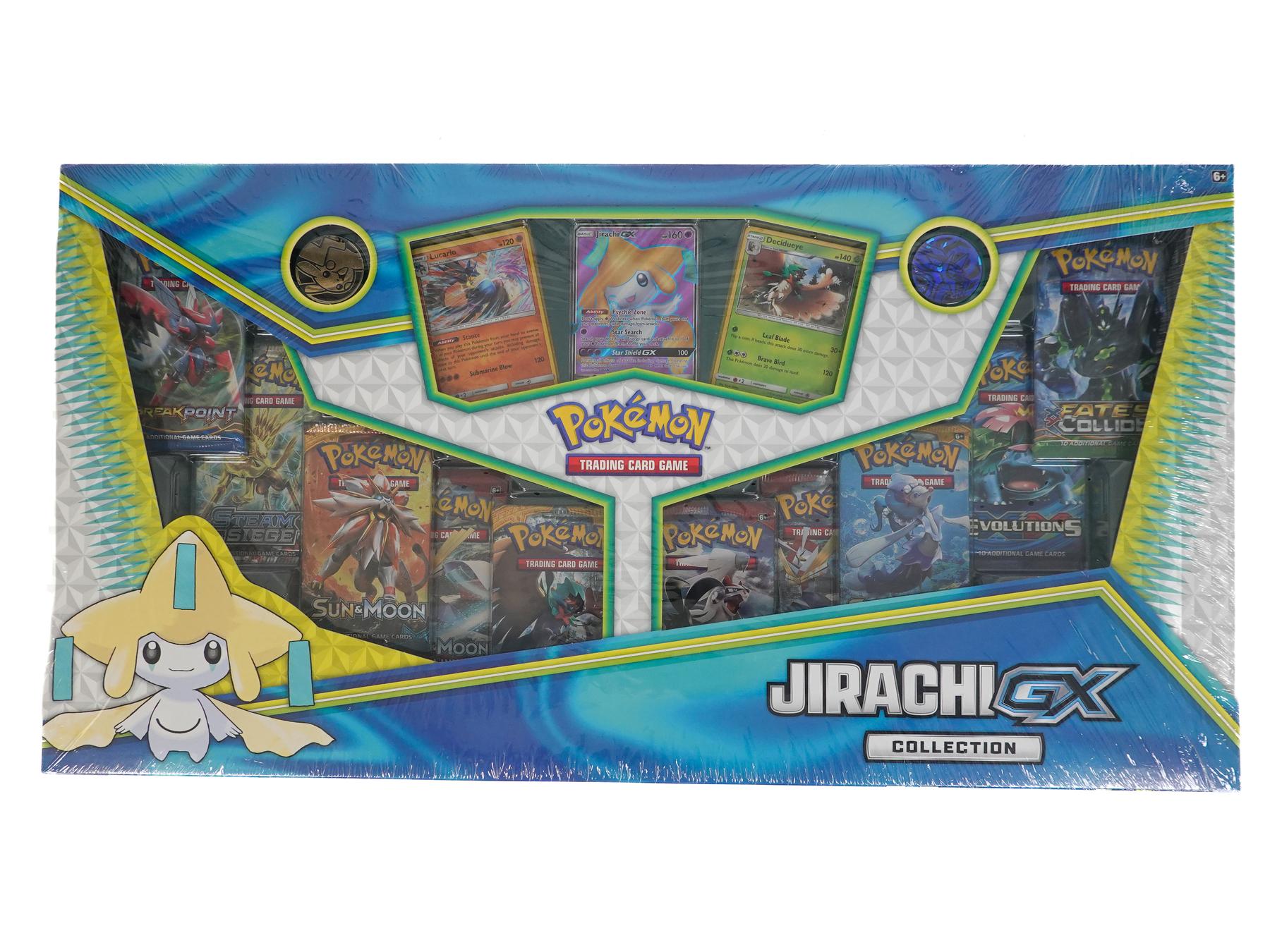 Pokemon Jirachi GX Collection Box | DA Card World