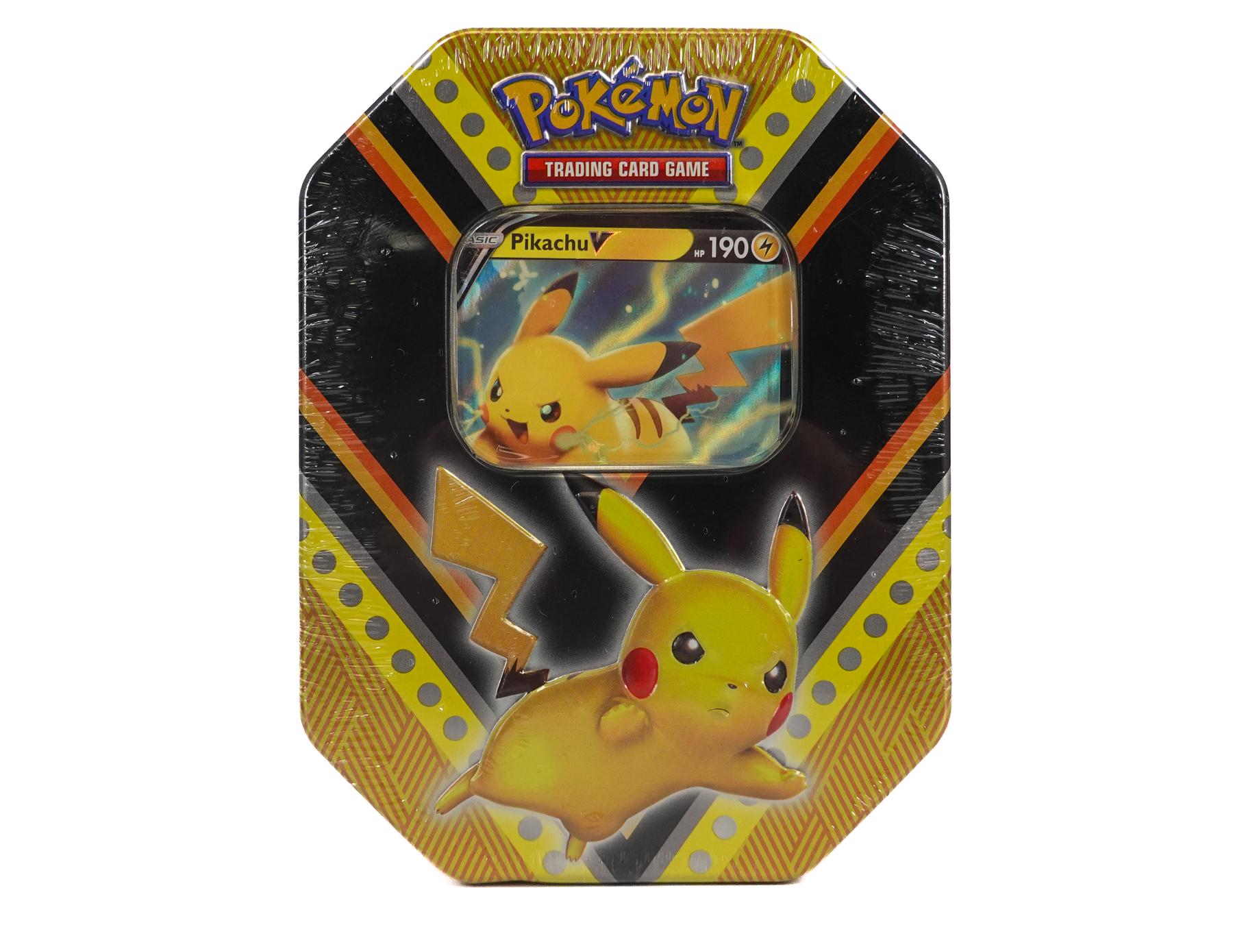 pokemon tcg pikachu v booster box TCG: Celebrations Special Collection (Pikachu V-UNION) A special highlight of this gift box is the exclusive Pikachu V Pokemon V Powers Tin (International)