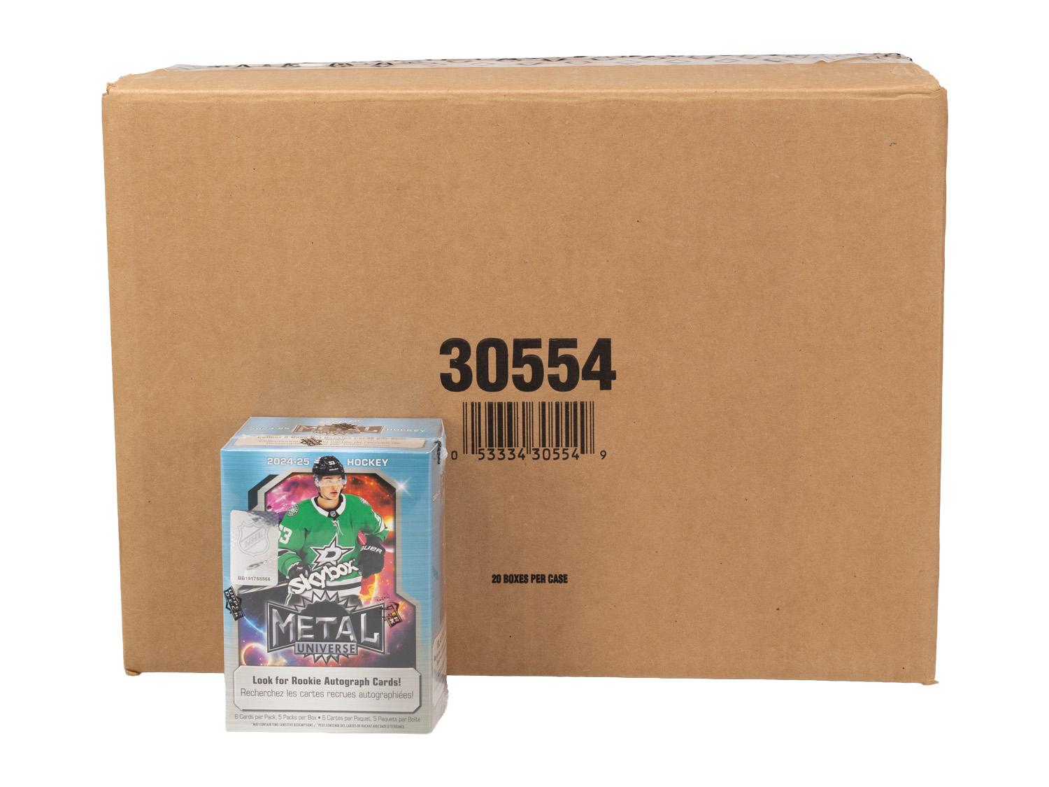 2024/25 Upper Deck Skybox Metal Universe Hockey Blaster 20-Box