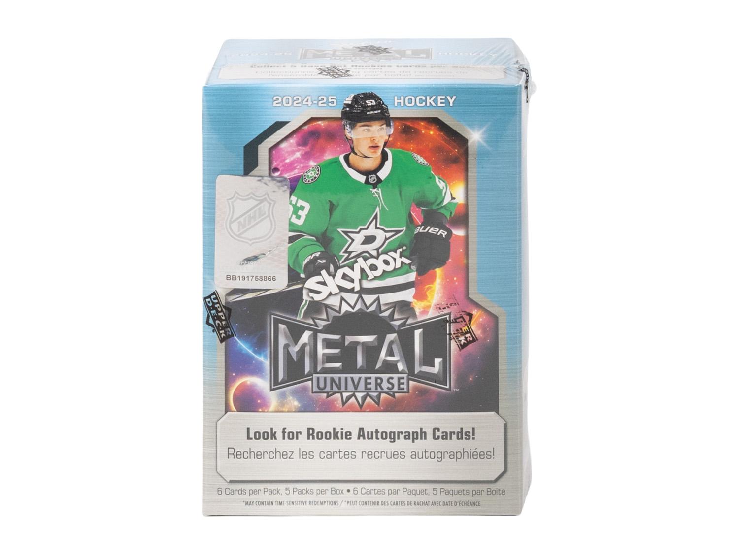 2024/25 Upper Deck Skybox Metal Universe Hockey Blaster Box | DA