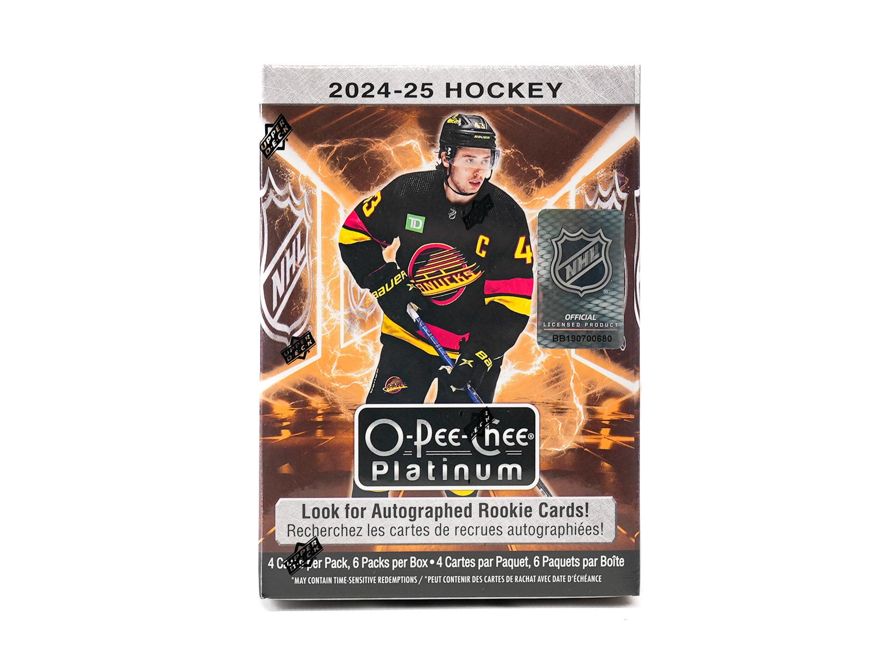 2024/25 Upper Deck O-Pee-Chee Platinum Hockey Blaster Box | DA