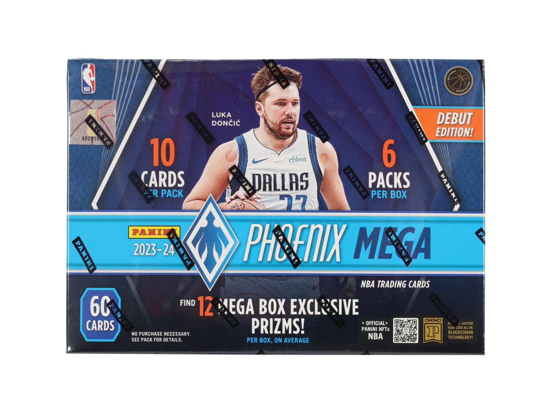 パプリカ 1/Frame COMPLETE EDITION カード　未開封品 2023/24 Panini Phoenix Basketball Mega Box (Target) | DA Card World