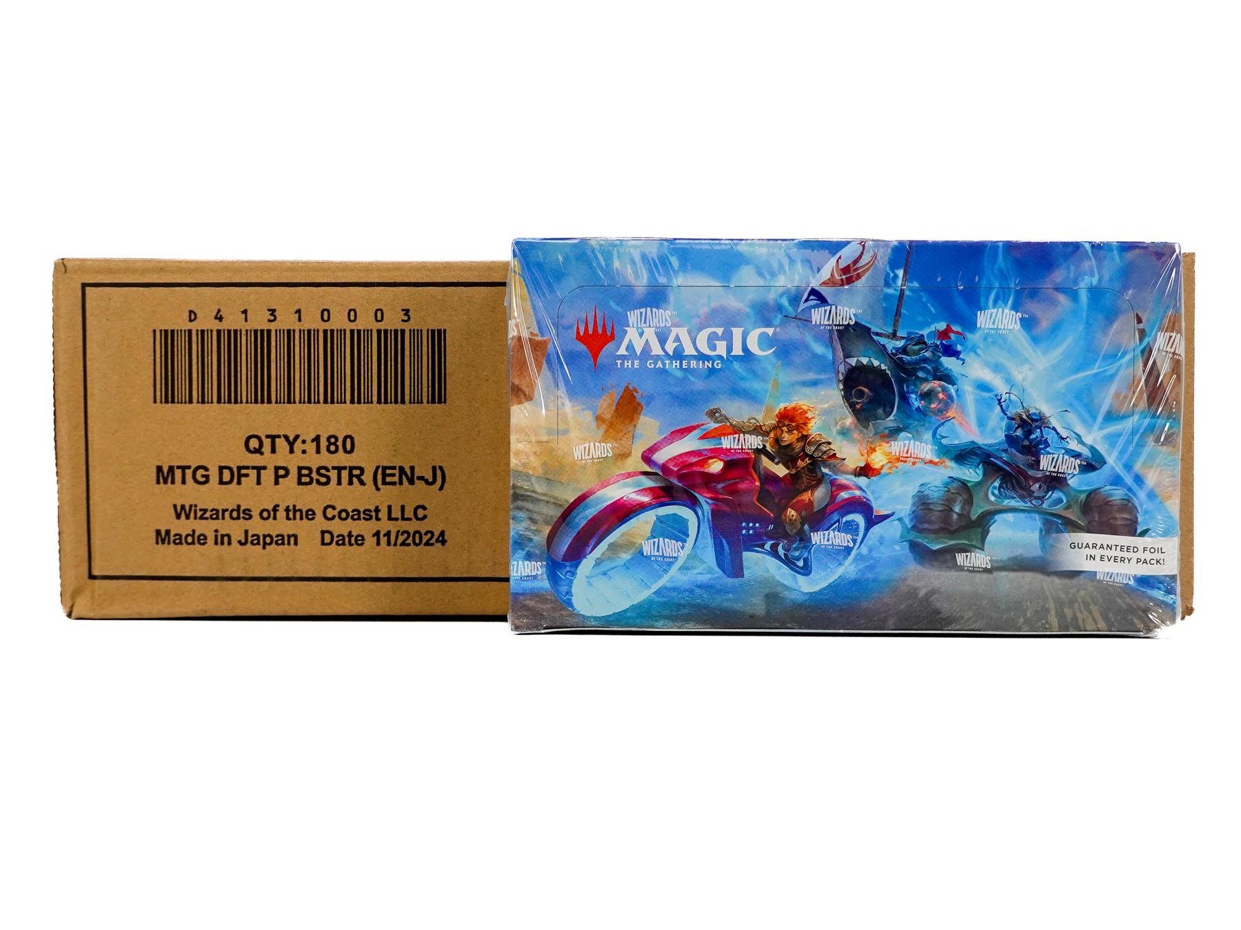 Magic the Gathering Aetherdrift Play Booster 6-Box Case | DA