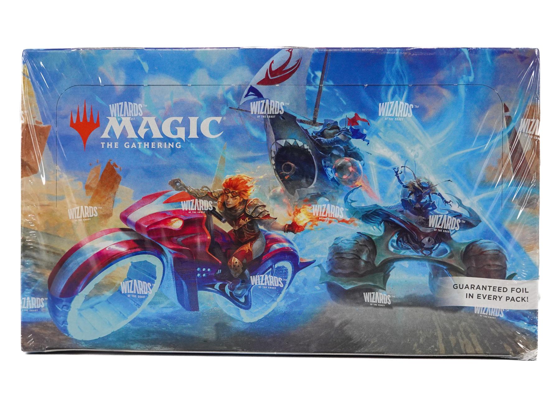 magic the gathering aetherdrift play booster box Amazon.com: Magic: The Gathering Aetherdrift Play Booster Box : Toys & Games