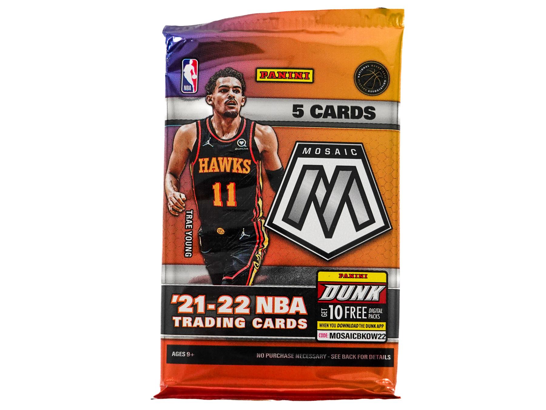 2021/22 Panini Mosaic Basketball Asia Pack | DA Card World