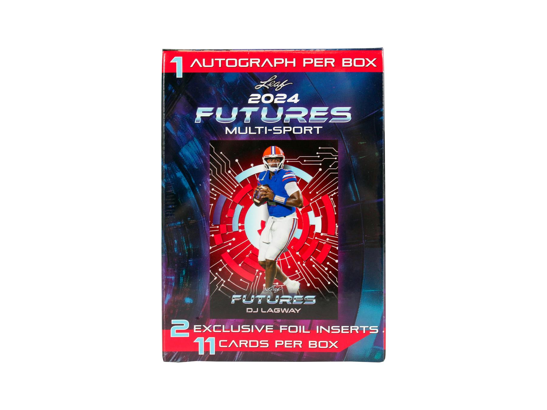 2024 Leaf Futures Multisport Blaster Box | DA Card World