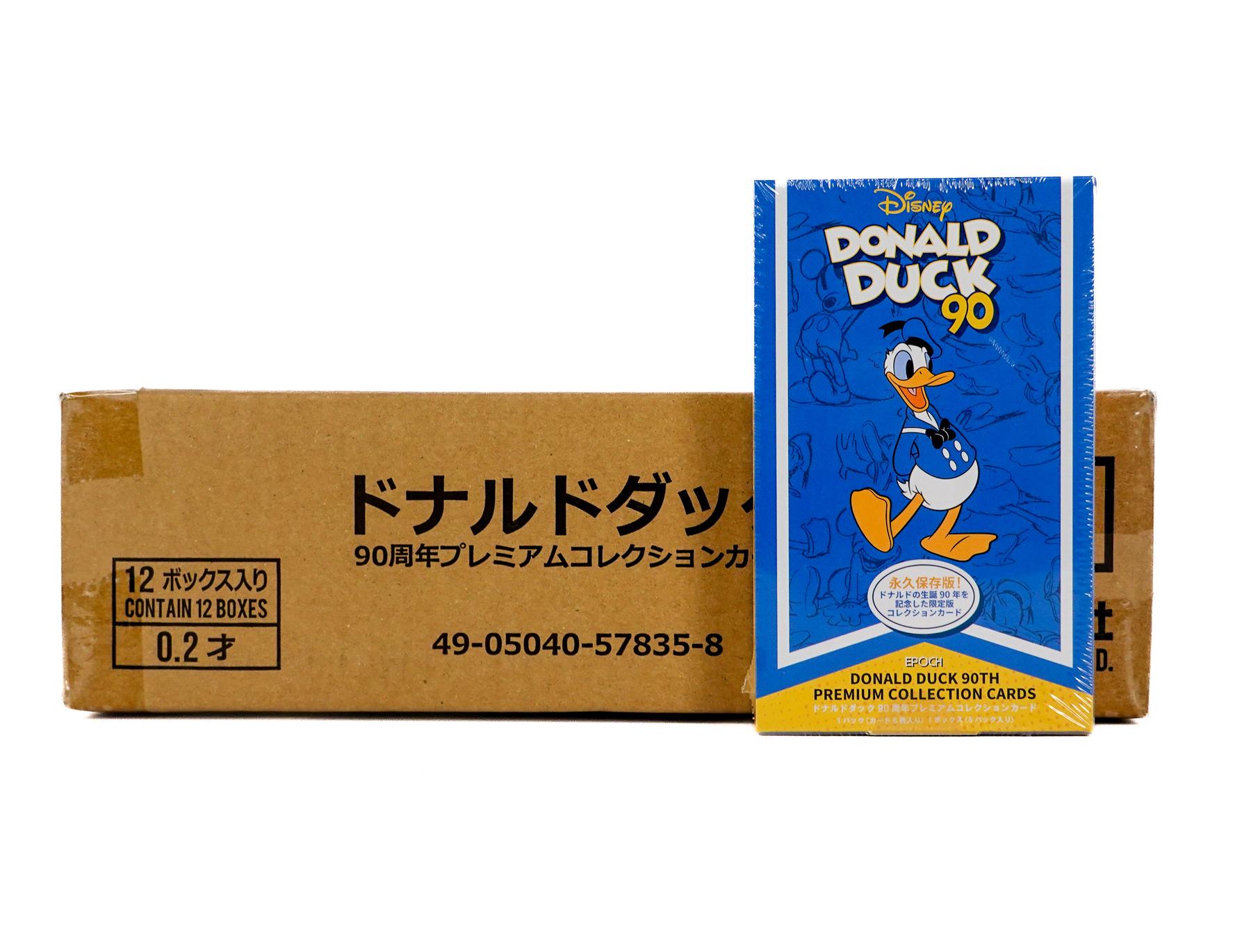 EPOCH 2024 ドナルドダック 90TH プレミアムコレクション BOX Amazon.co.jp: ドナルドダック 90周年プレミアム コレクション
