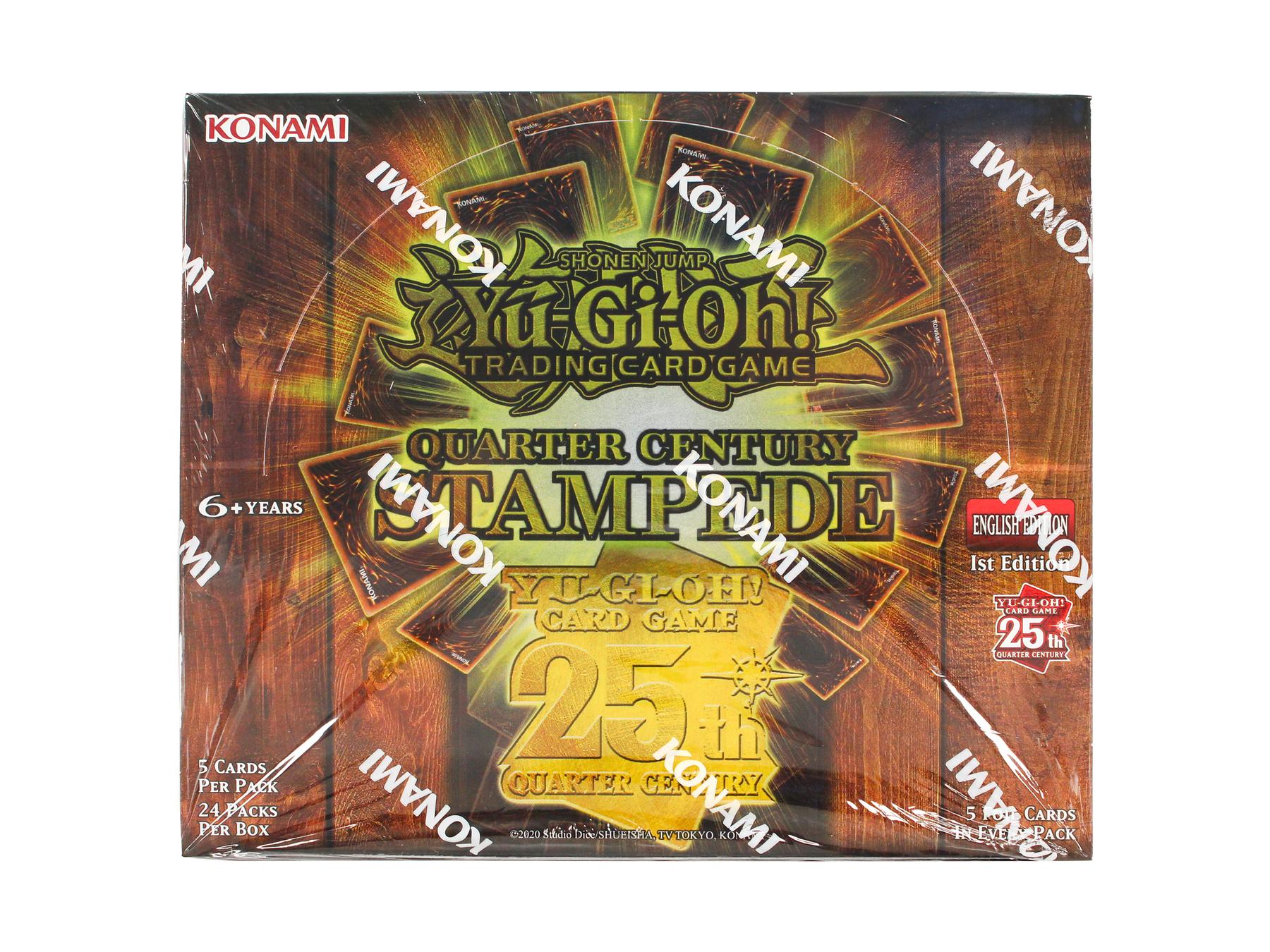 QUARTER CENTURY LIMITED PACK 　12BOX Yu-Gi-Oh KONAMI QUARTER CENTURY LIMITED PACK 1 Box Sealed