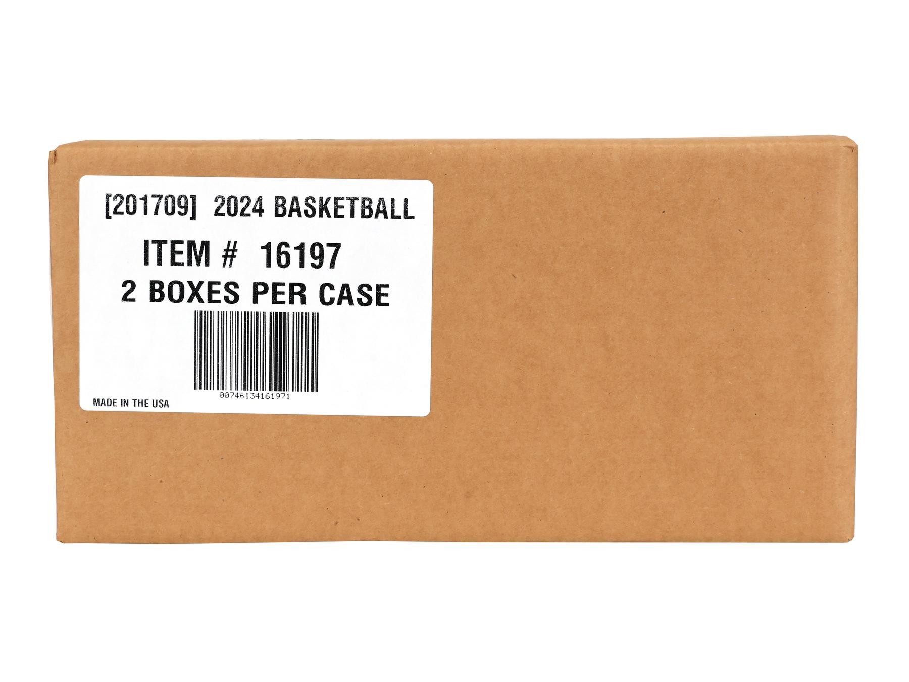 2023/24 Panini Flawless Basketball Hobby 2-Box Case | DA