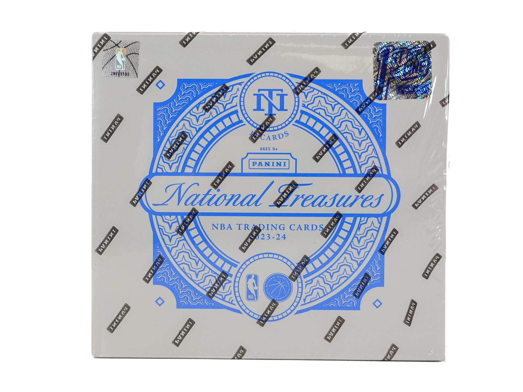 2023/24 Panini National Treasures Basketball 1st Off The Line FOTL