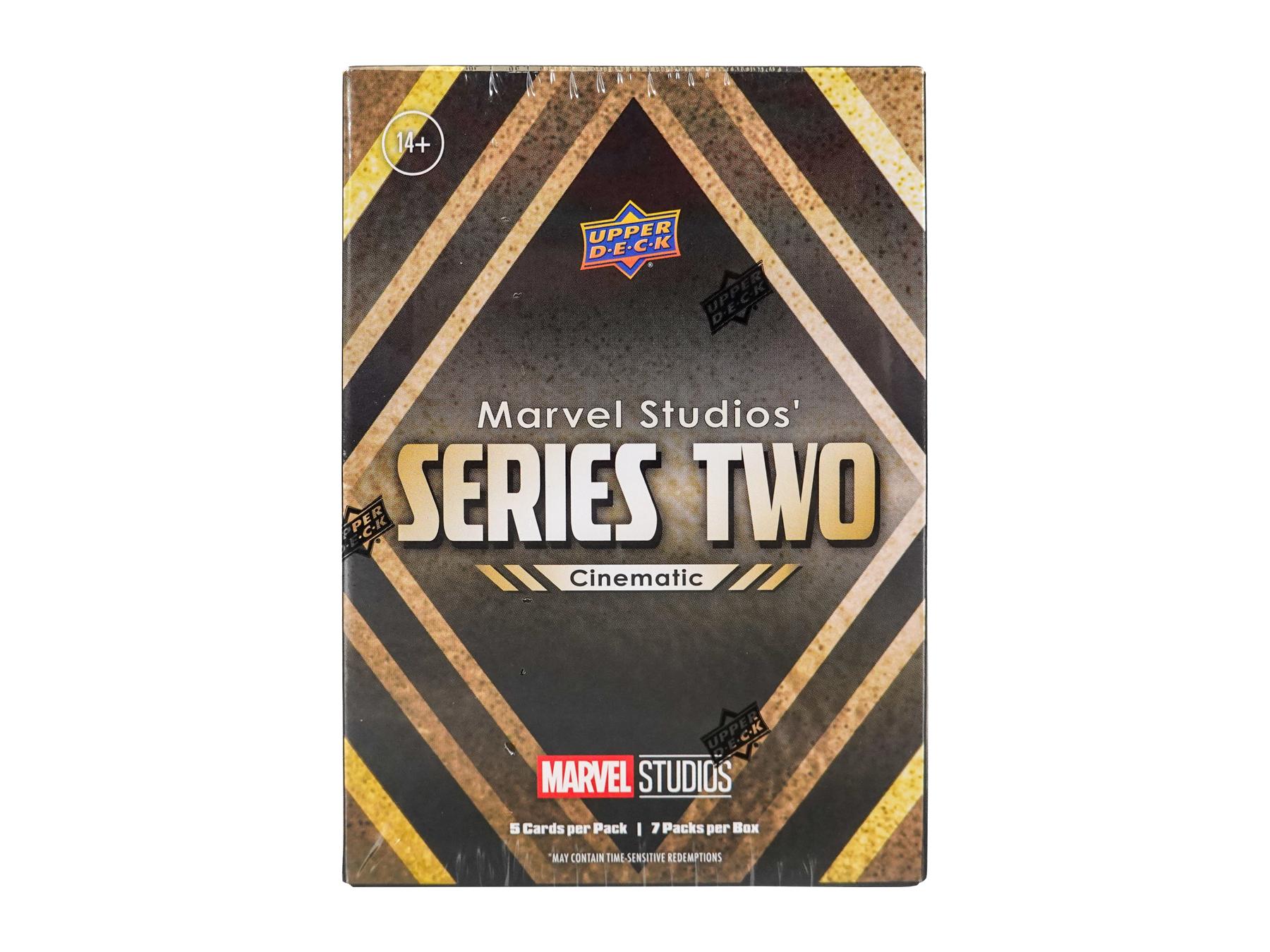 2024 Upper Deck Marvel Studios Series 2 Cinematic Blaster Box | DA