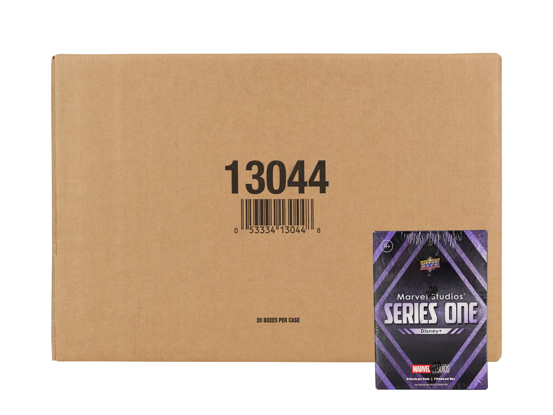 2024 Upper Deck Marvel Studios Series 1 Disney+ Blaster 20-Box