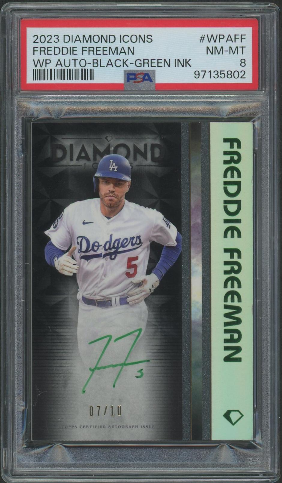 Topps Black くじく & White Baseball キャロル AUTO