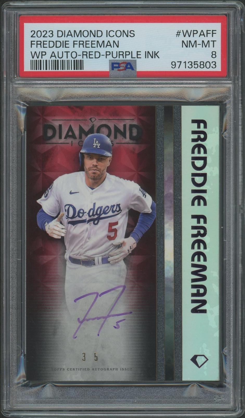 世界10枚限定　Freddie Freeman wbc サインカード $_12.JPG?set_id=880000500F