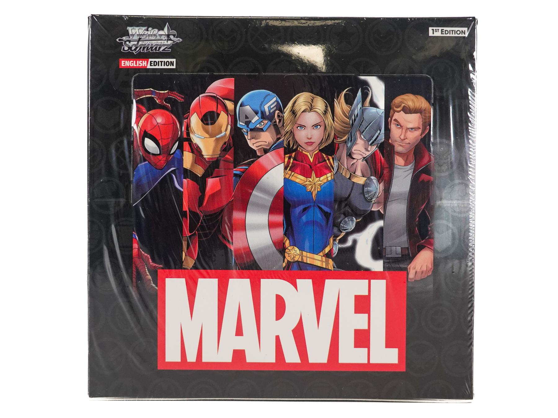 Weiss Schwarz Marvel Booster Box | DA Card World