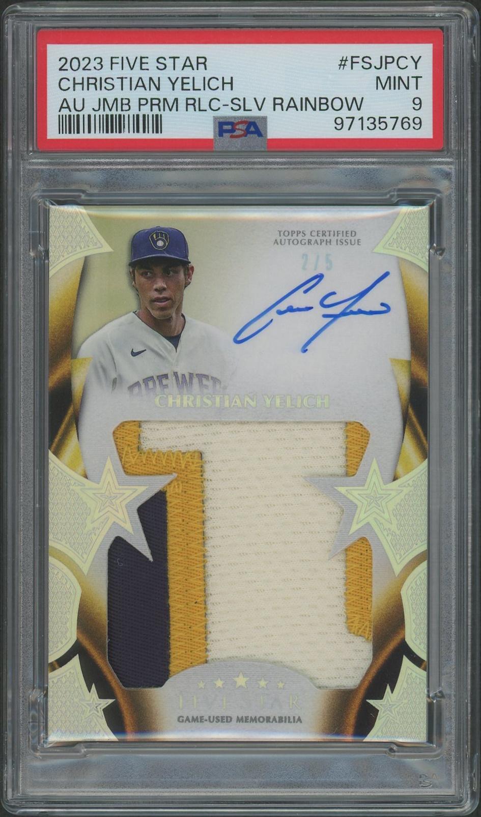 スポーツ選手 TOPPS FIVE STAR 2023 Topps Five Star Baseball - Sealed Case