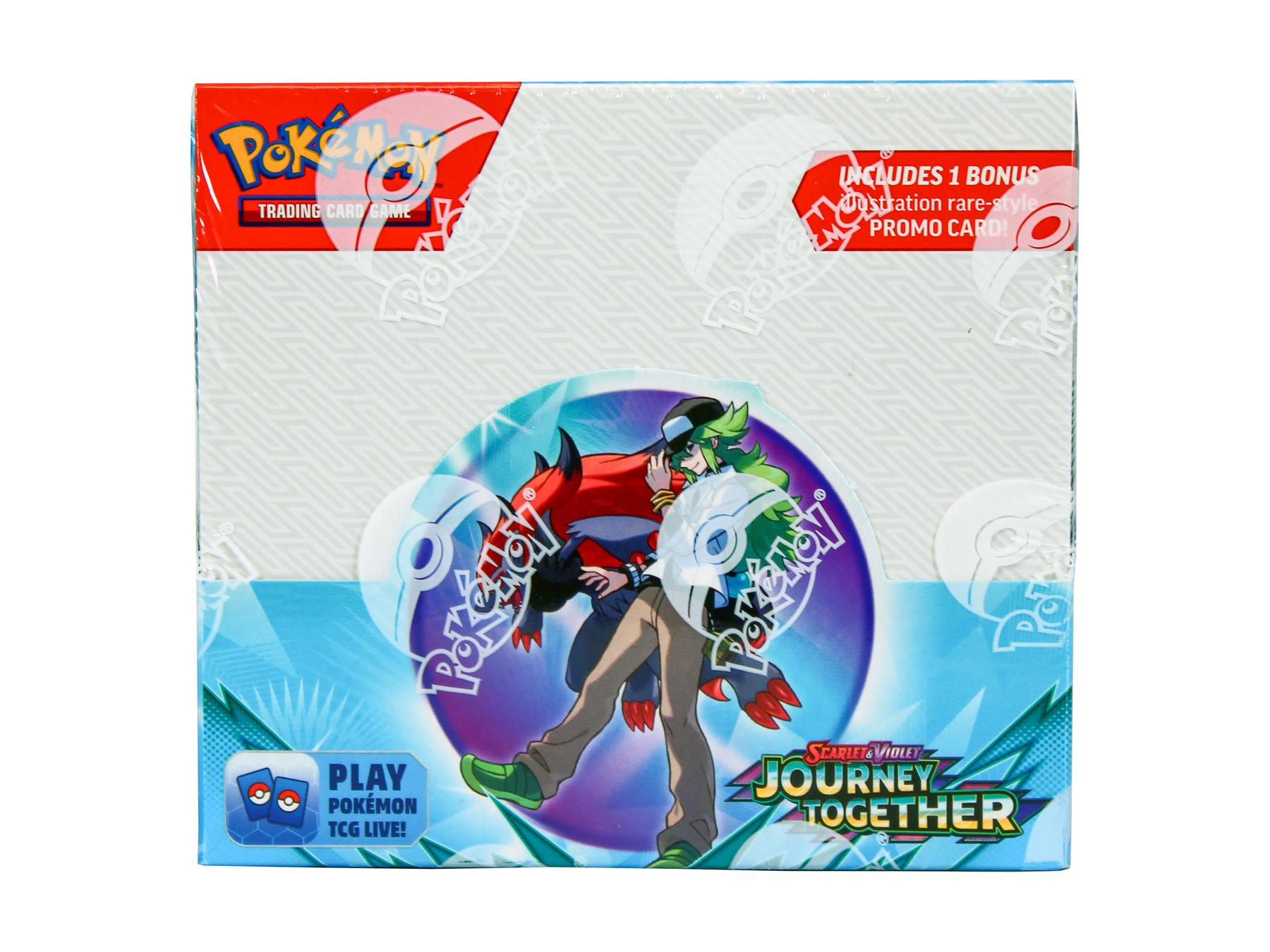 Scarlet & Violet: Journey Together - Booster Box
