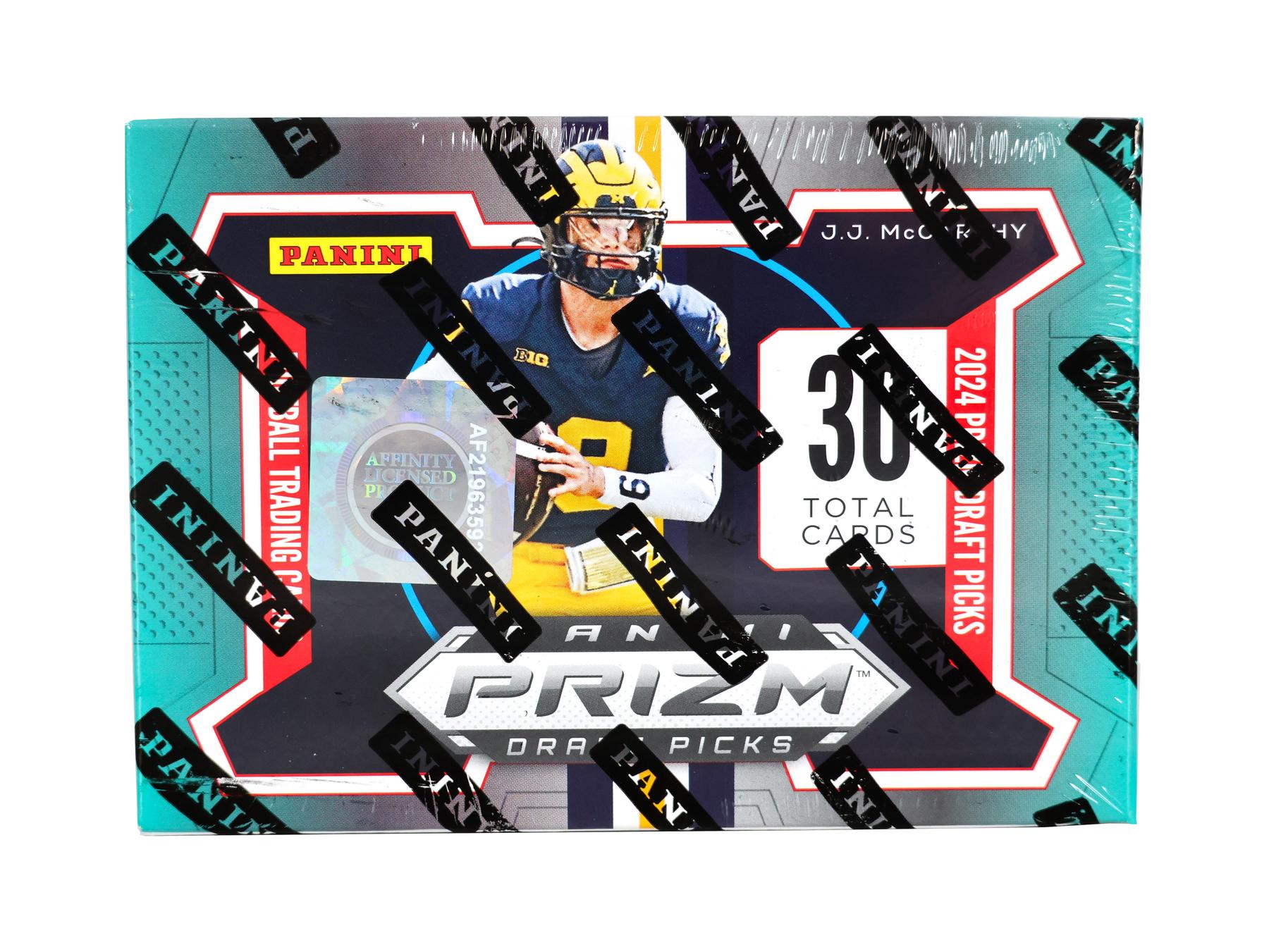2024 Panini Prizm Draft Picks Football Blaster Box (Green Pulsar