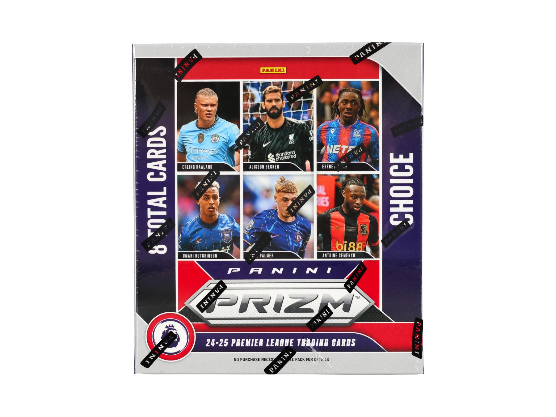 2024/25 Panini Prizm Premier League EPL Soccer Choice Box