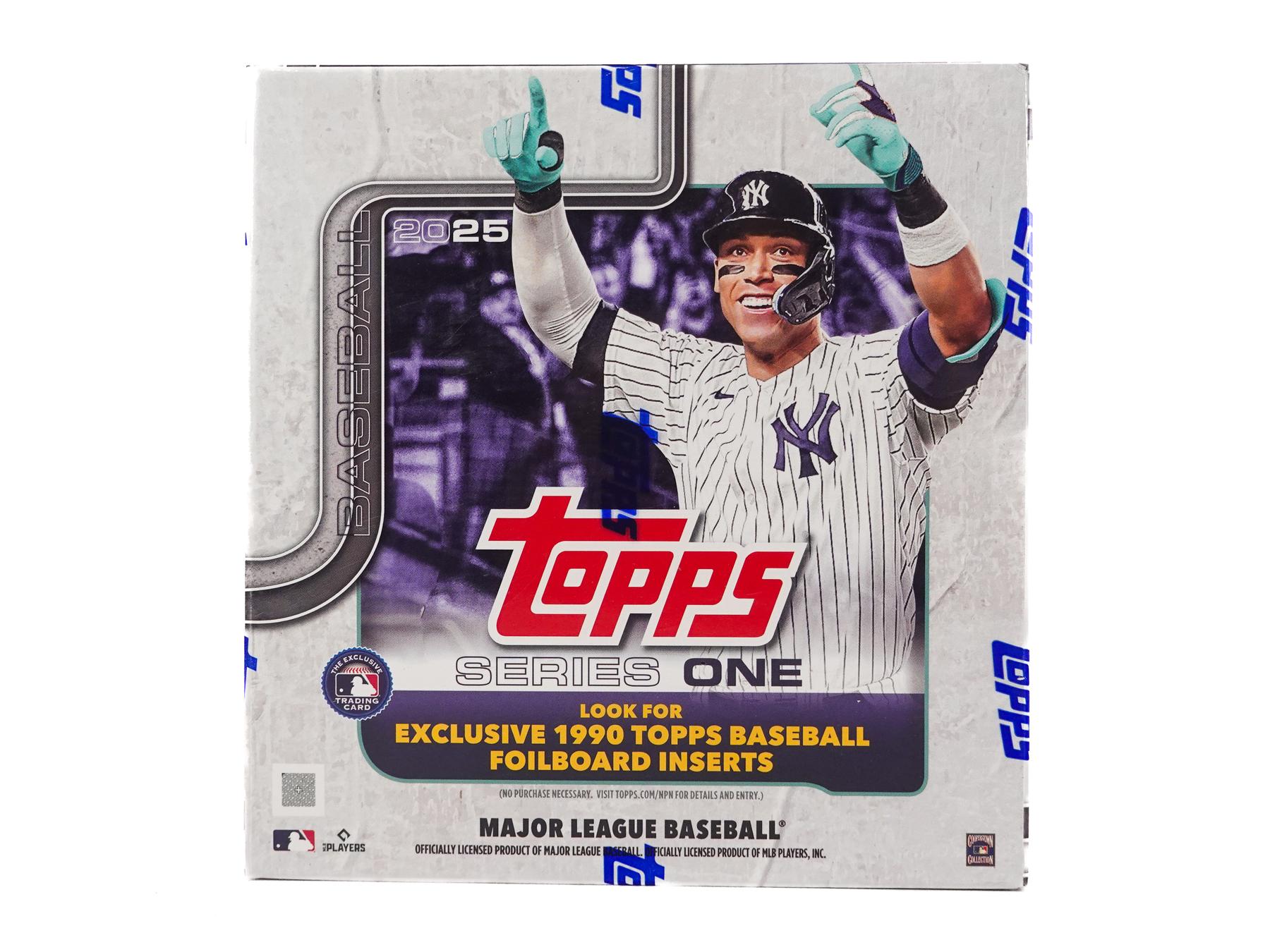 Topps - 6BOX Topps トップス MLB-SERIES 1 2025 2025 Topps Series 1 Baseball Jumbo 6 Box Case | Diamond