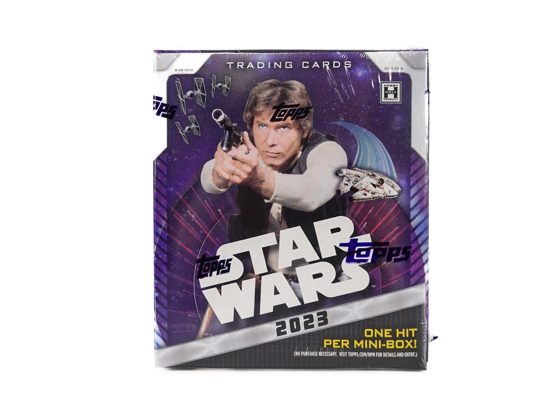 Star Wars Finest Hobby Mini-Box (Topps 2023) | DA Card World