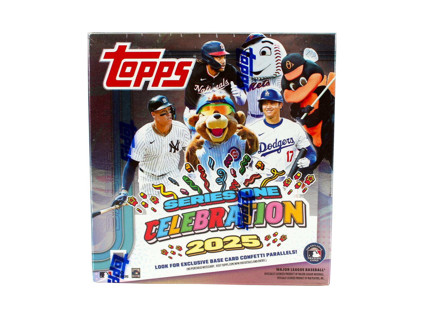 10箱 Topps MLB-SERIES 1 2025 MEGA BOX SE 2c1d9ed103b96d125d3407b9eaf921