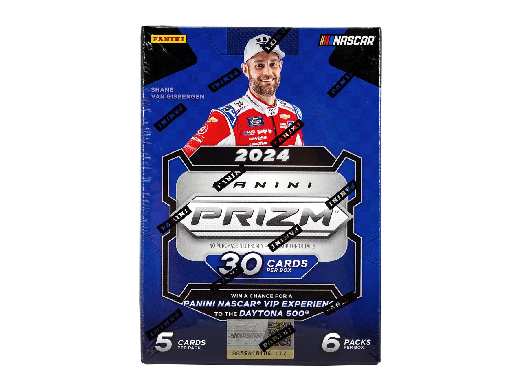 2024 Panini Prizm NASCAR Racing Blaster Hobby Box | DA Card World
