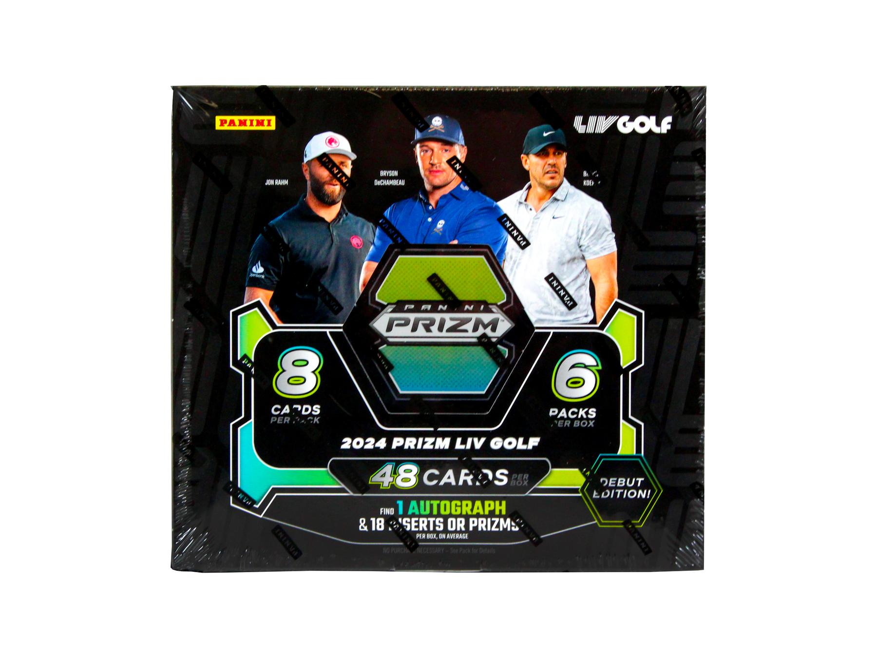 2024 Panini Prizm LIV Golf Hobby Box | DA Card World