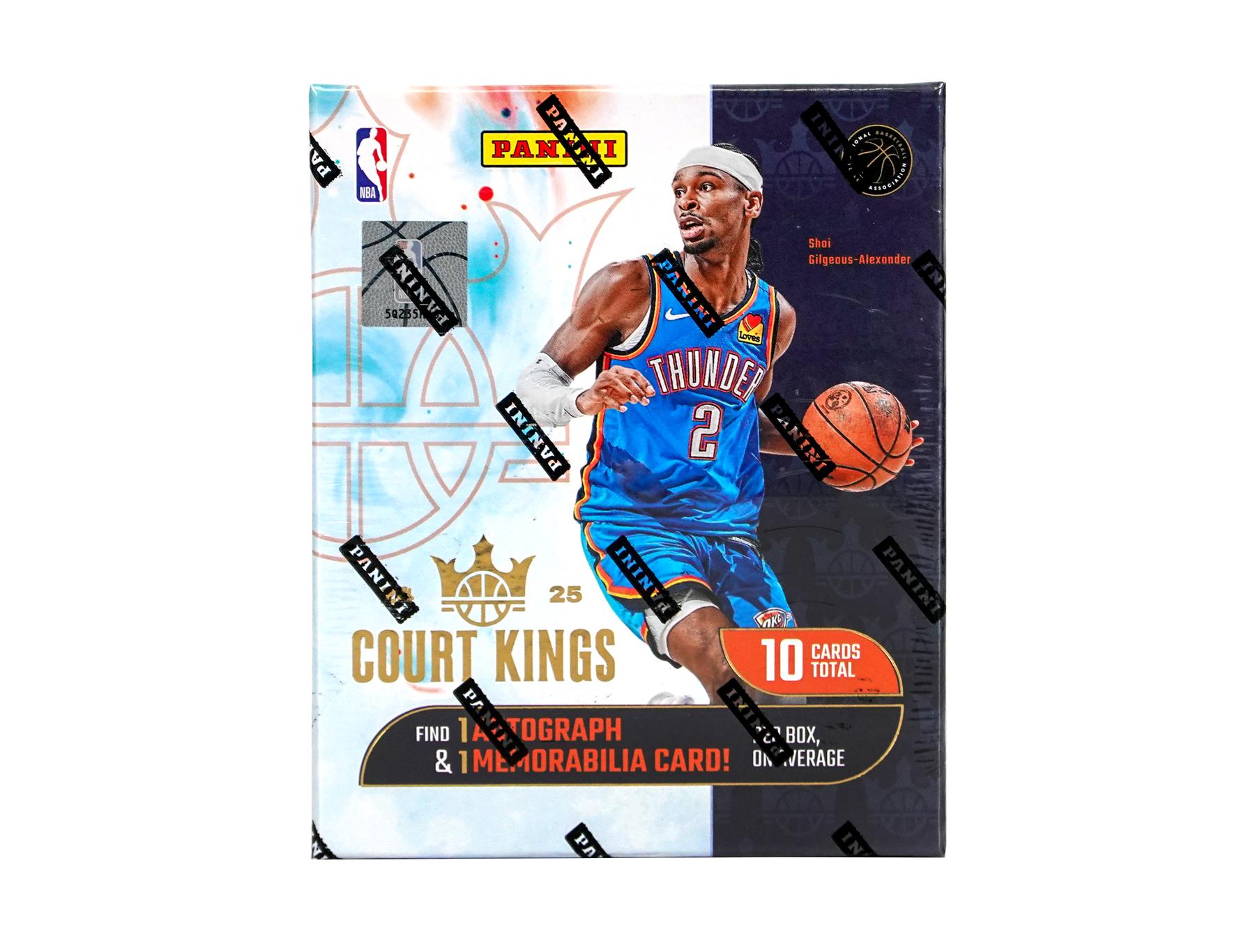 上品なブランド 2024/25 Panini World Card DA | Box Hobby Basketball Kings Court その他
