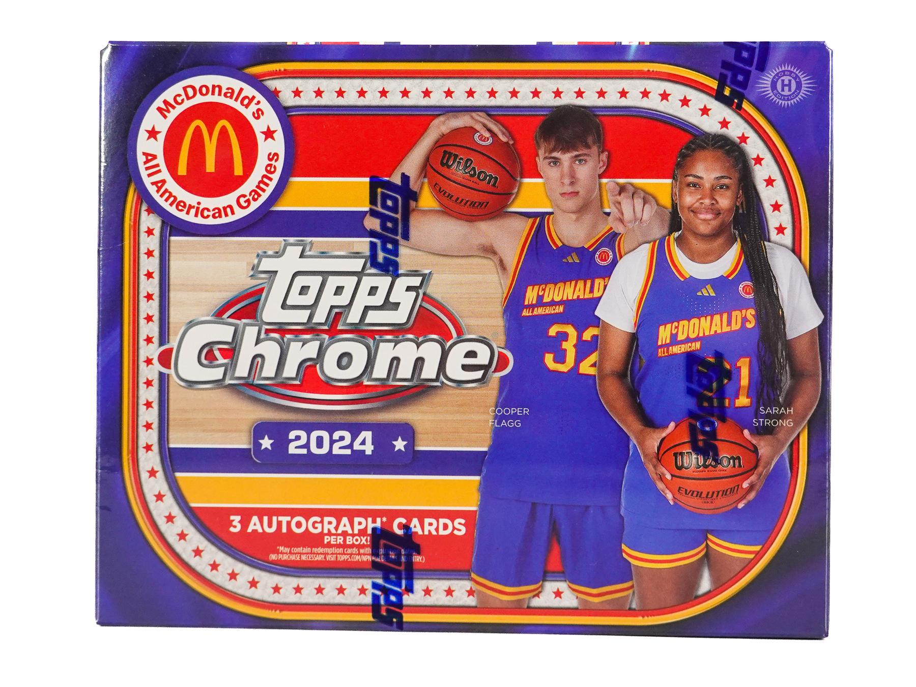 2024 Topps Chrome McDonald