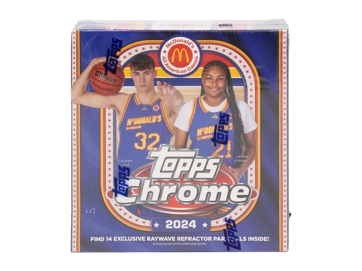 2024 Topps Chrome McDonald