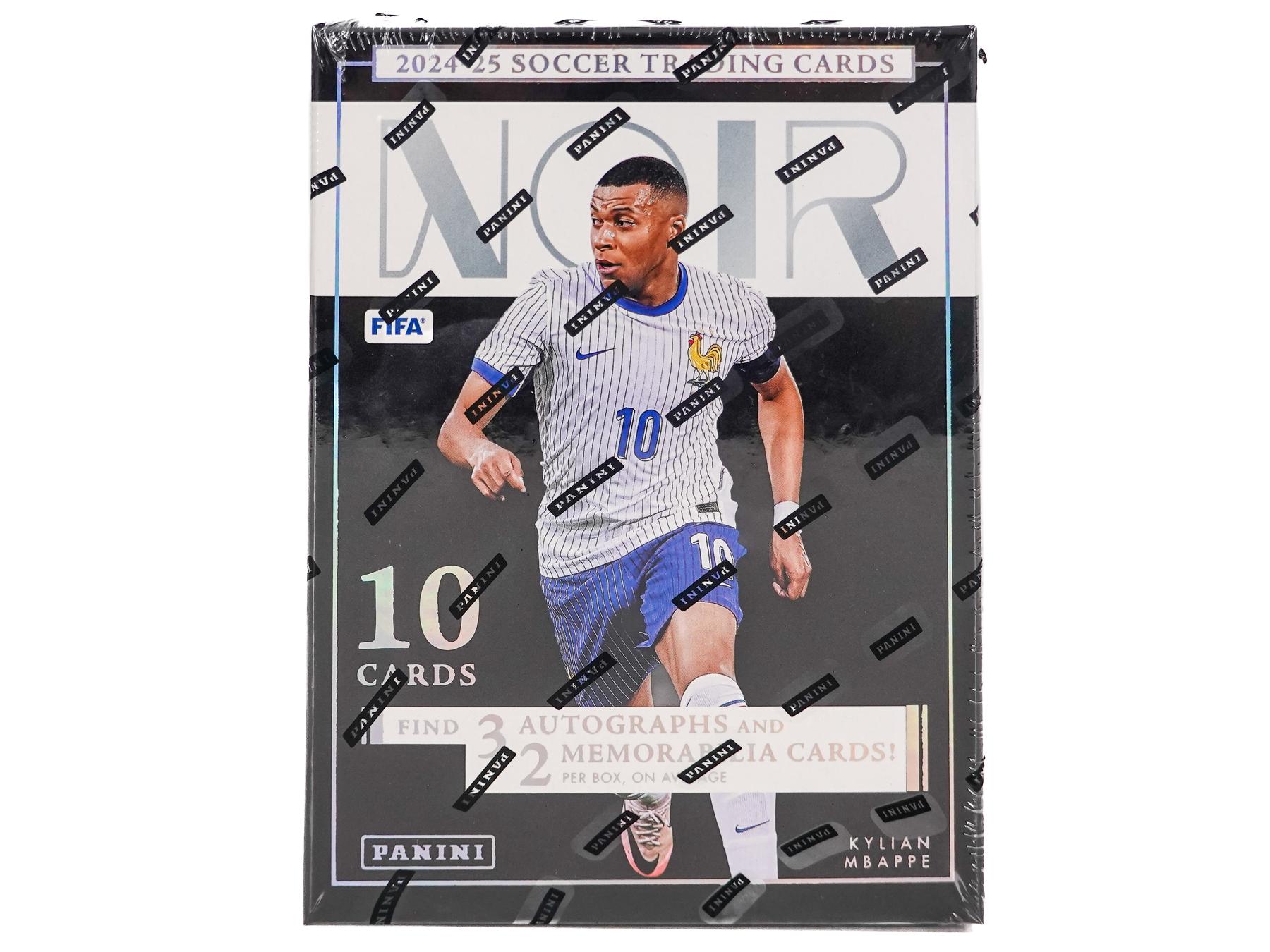 2024/25 Panini Noir Soccer Hobby Box | DA Card World