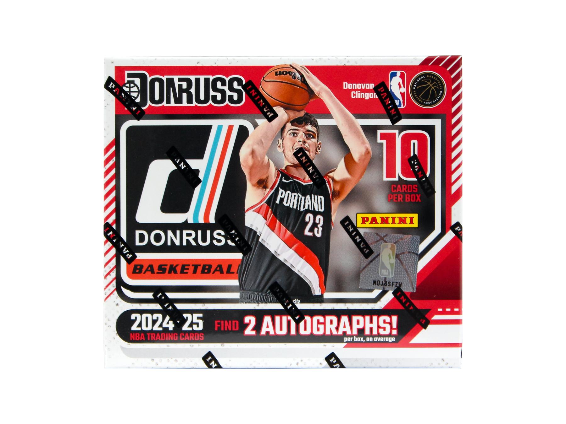 2024/25 Panini Donruss Basketball Choice Box | DA Card World