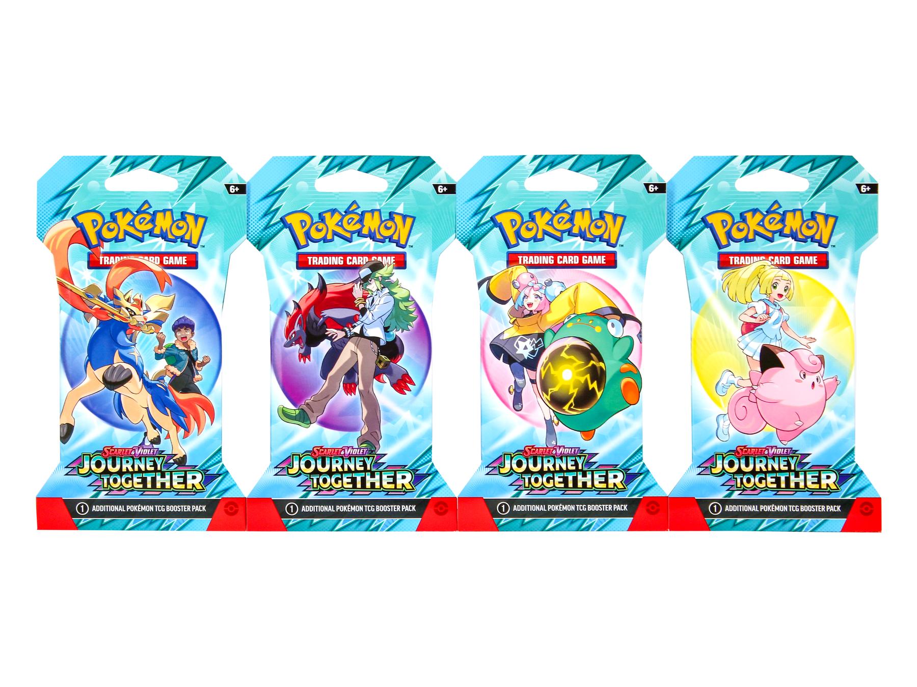 Pokemon Scarlet & Violet: Journey Together Sleeved Booster Pack