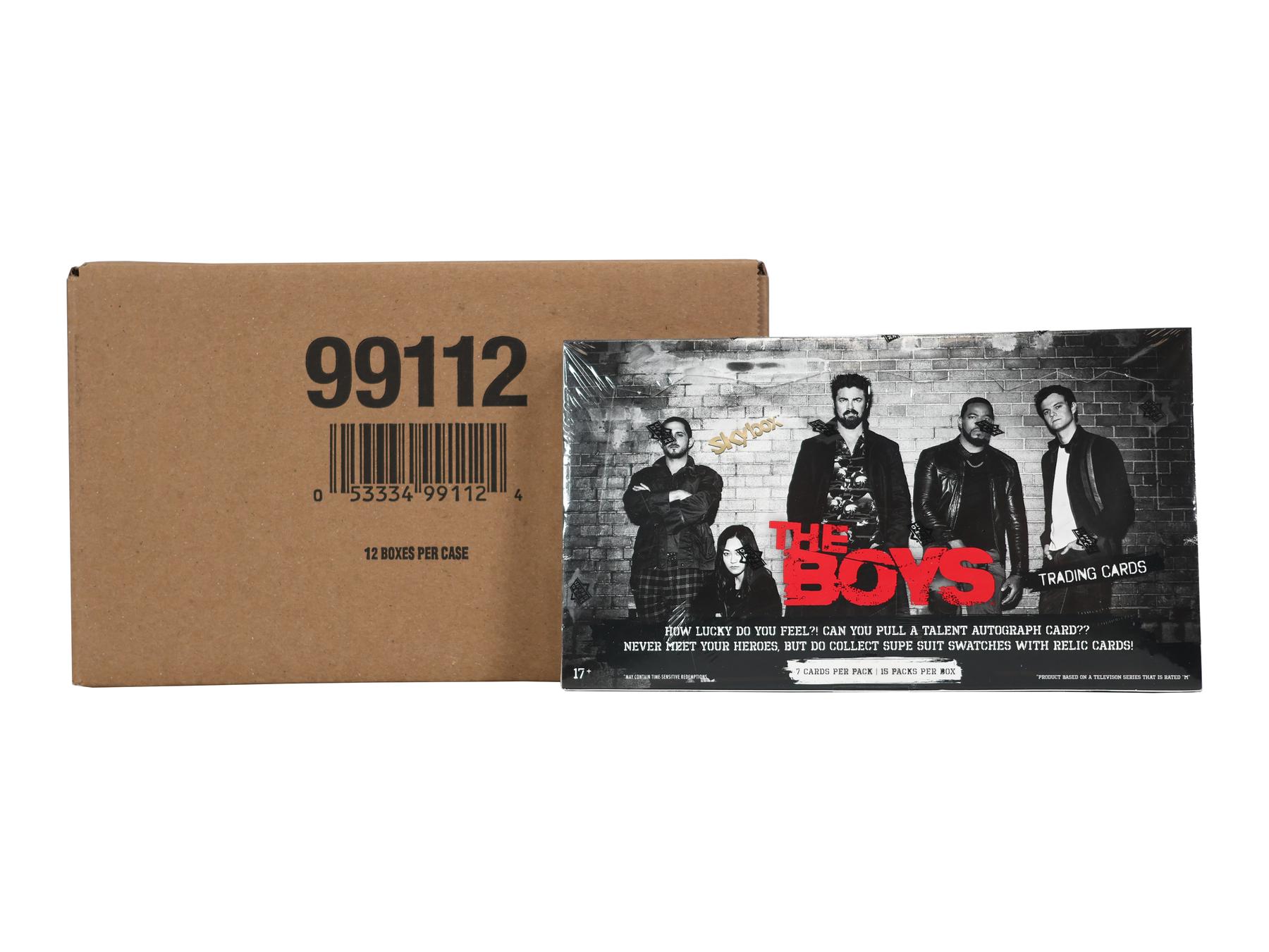 The Boys Season 1 & 2 Hobby 12-Box Case (Upper Deck 2025) | DA