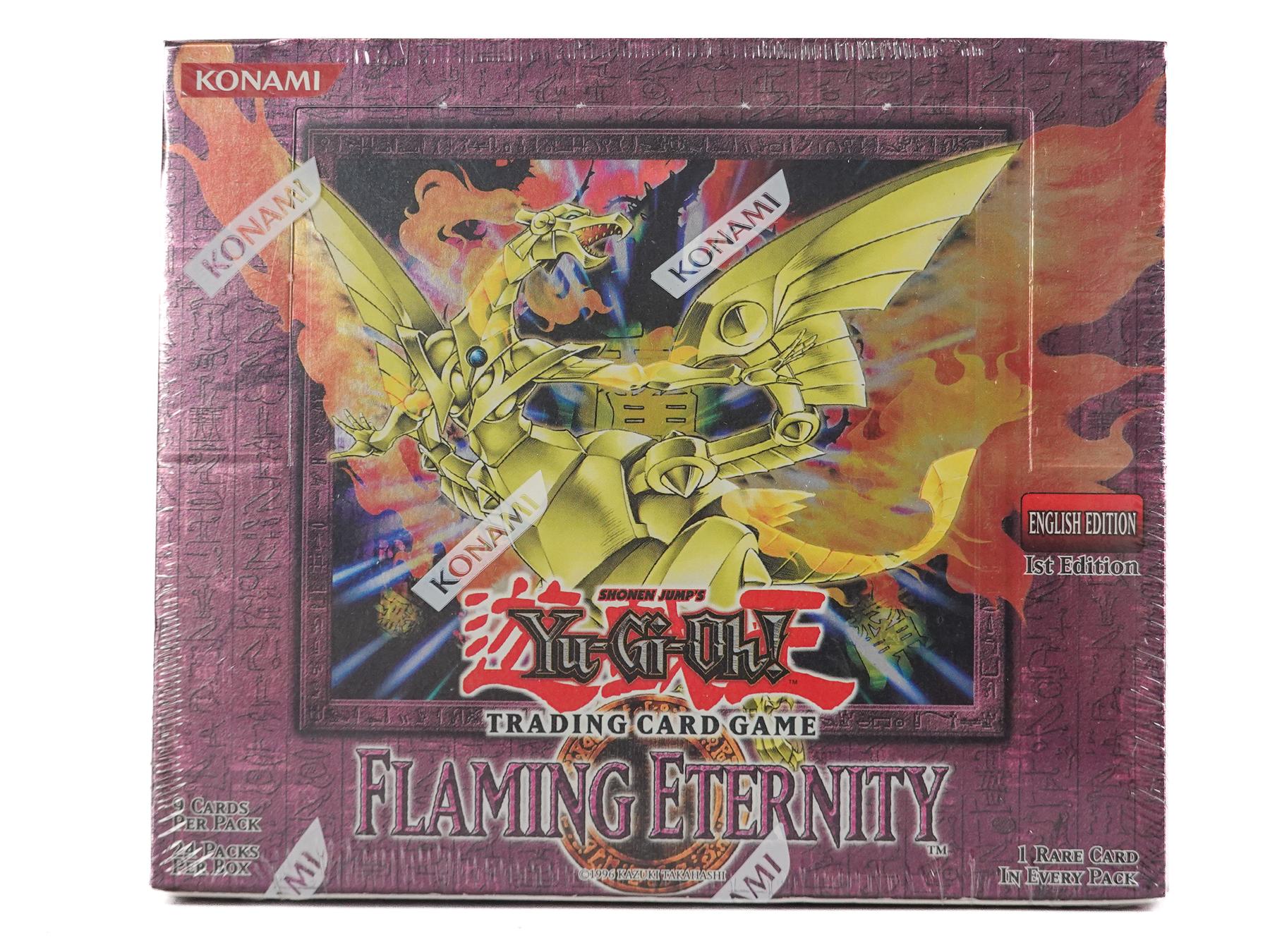Yu-Gi-Oh Flaming Eternity 1st Edition FET 24-Pack HOBBY (103024