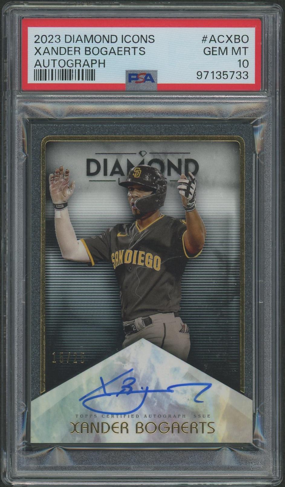 Topps　2023 DIAMOND　ICONS　イチロー　直筆サイン　カード Topps 2023 DIAMOND ICONS イチロー 直筆サイン カード Amazon.co.jp