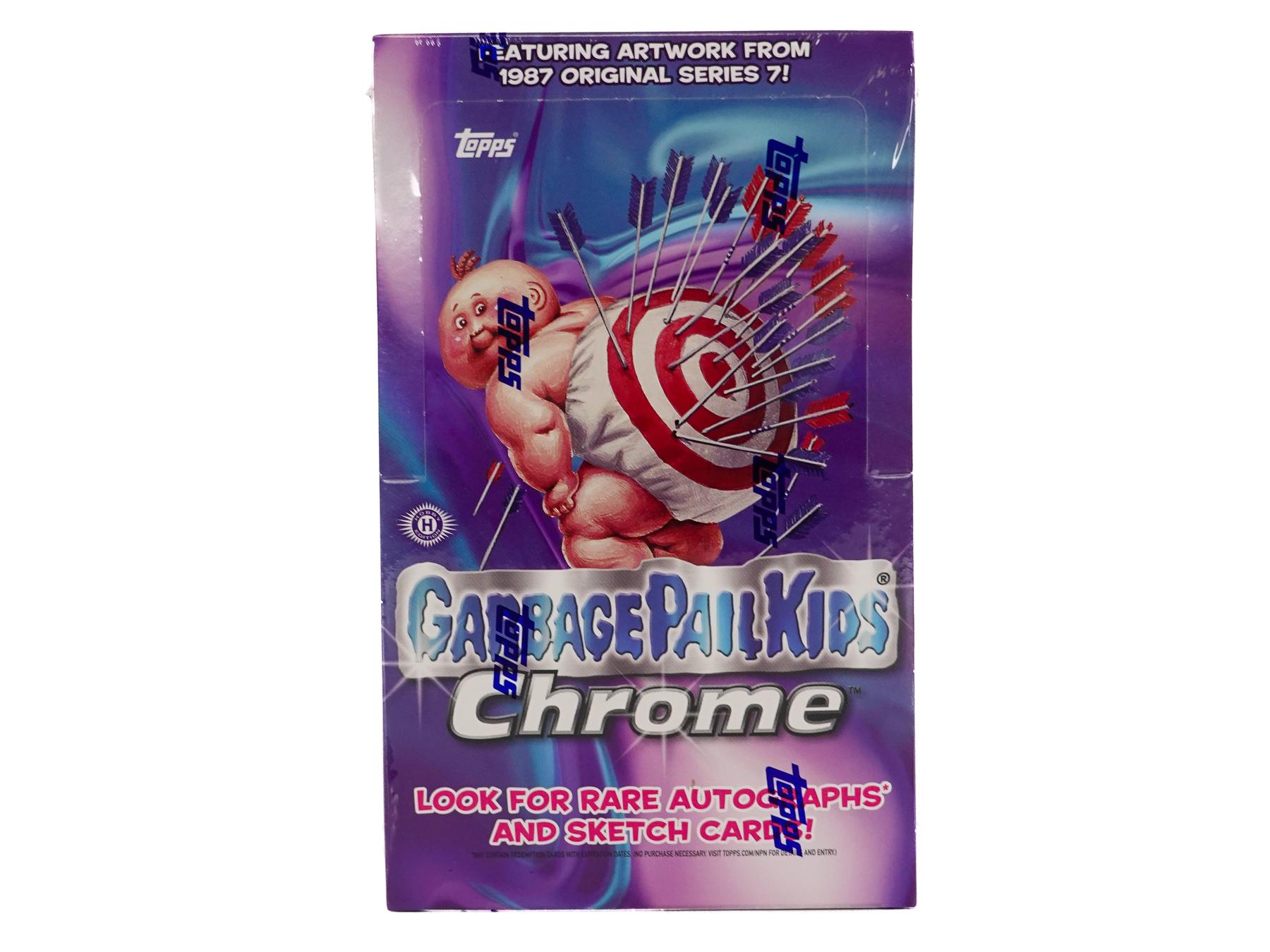 Garbage Pail Kids Chrome Series 7 Hobby Box (Topps 2024) | DA Card