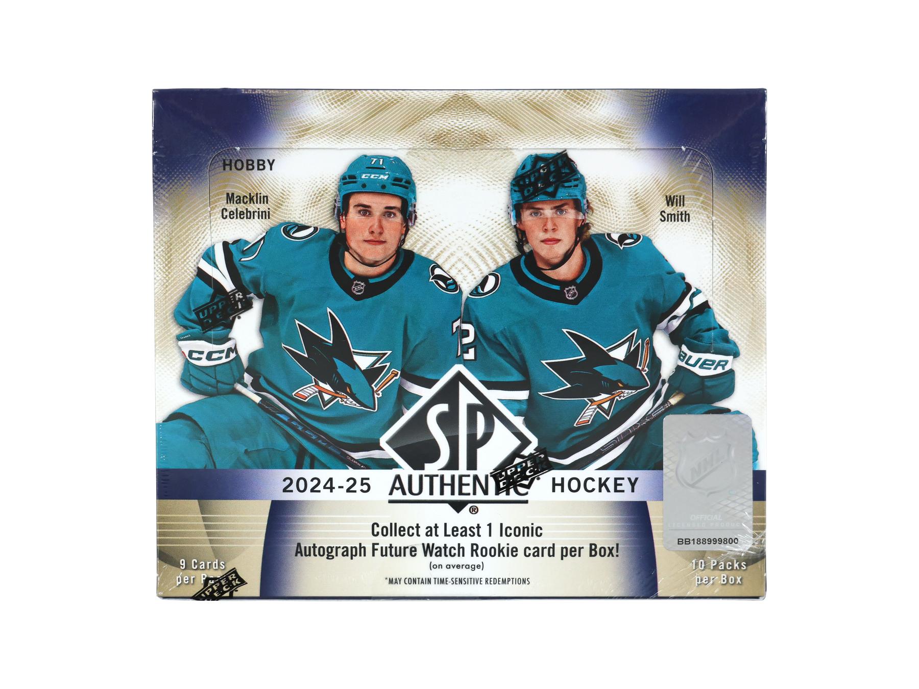 2024/25 Upper Deck SP Authentic Hockey Hobby Box | DA Card World