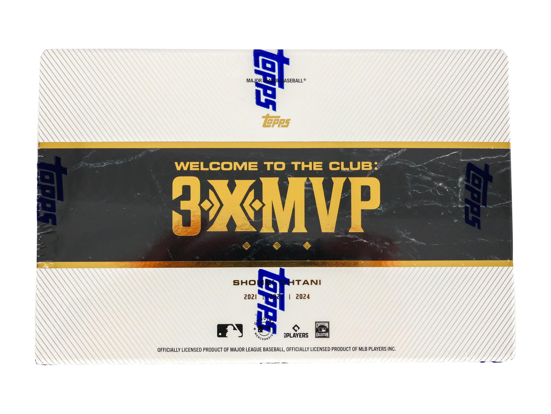 2025 Topps Welcome to the Club: 3X MVP