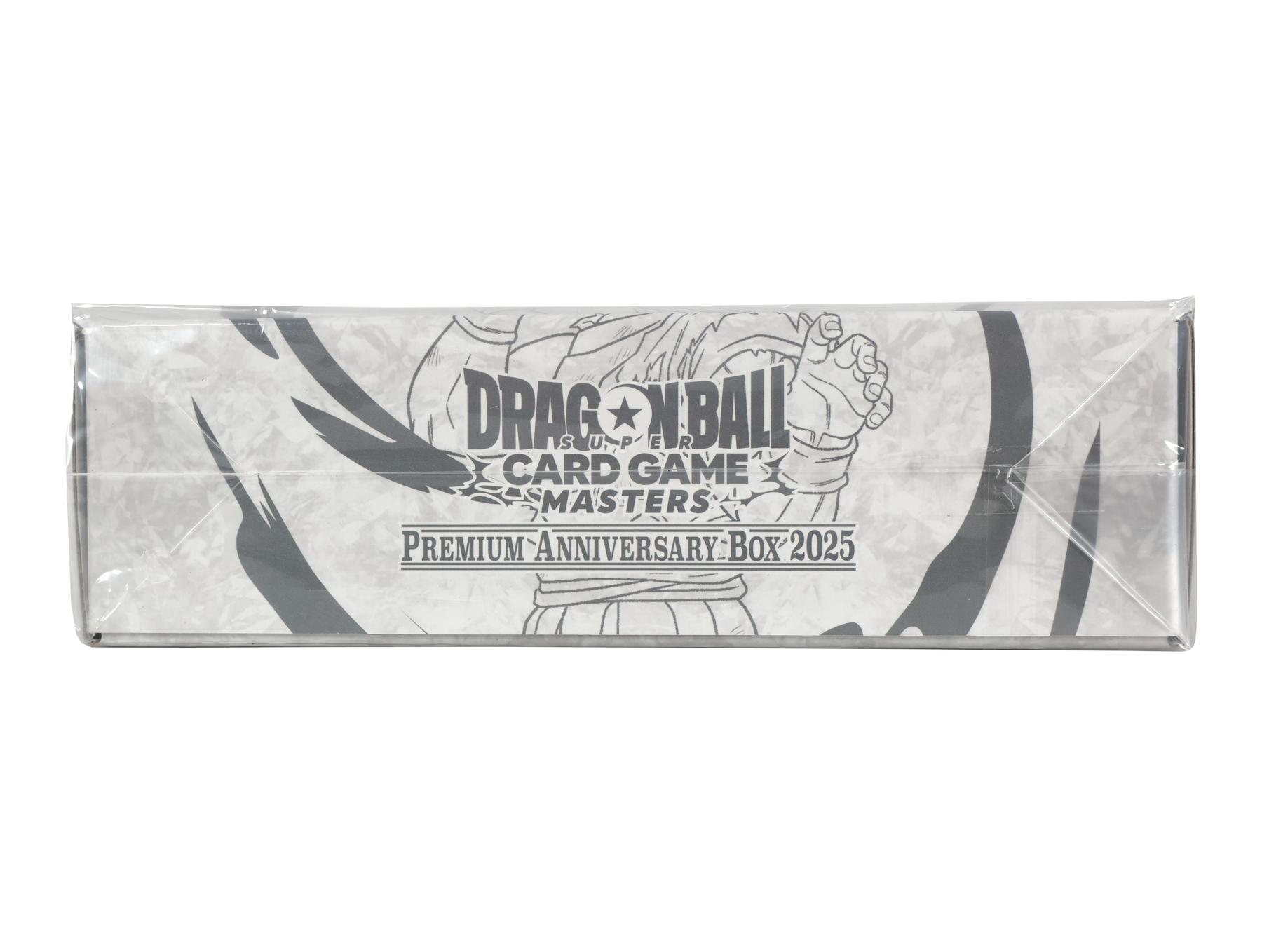 【未開封　数量限定】glove 15YEARS-ANNIVERSARY BOX- Dragon Ball Super Card Game Masters: Premium Anniversary Box