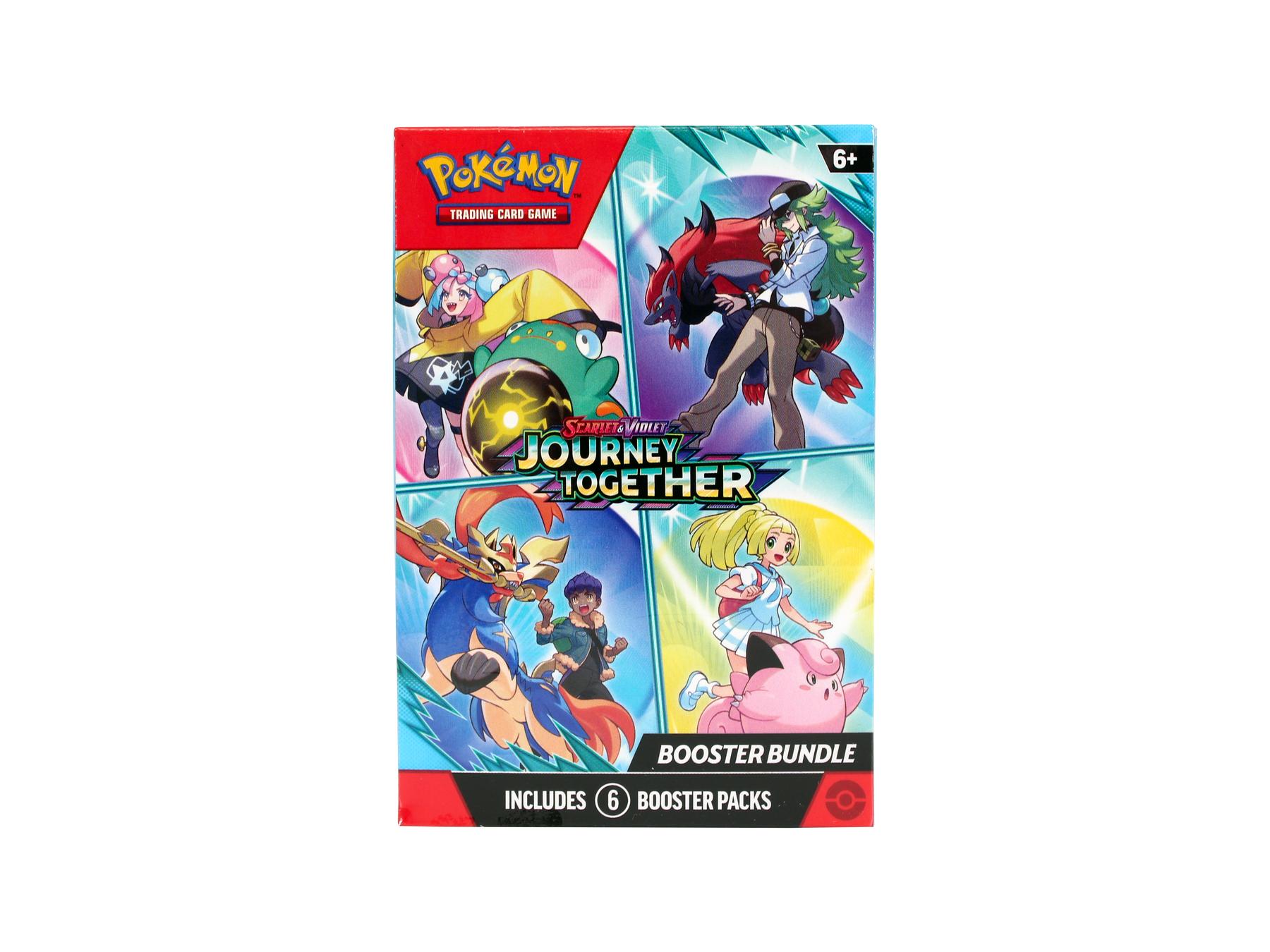 Journey Together Scarlet & Violet Pokemon Booster Bundle
